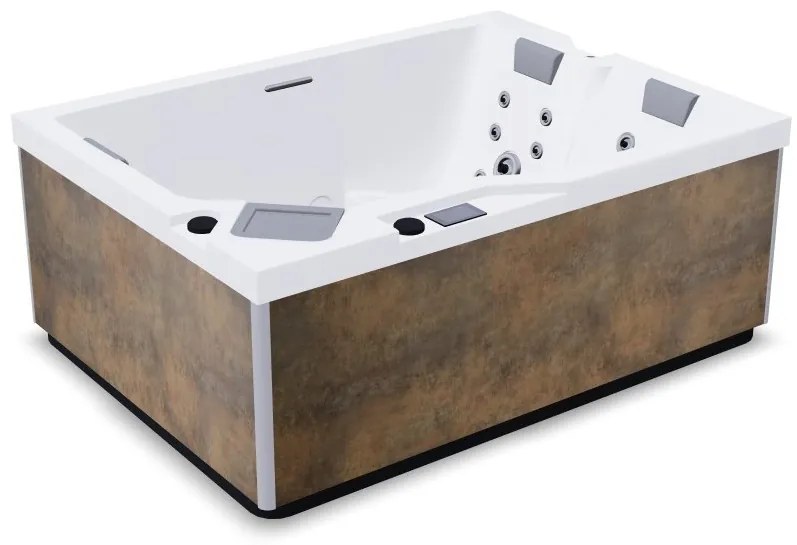 Hanscraft Vírivka NEPHRITE OKA2 Tuscan sun Concrete