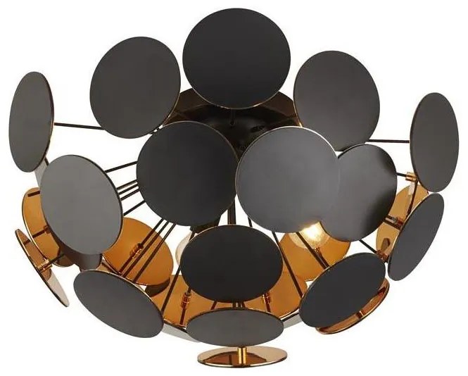 Searchlight 3073-3BG - Stropné svietidlo DISCUS 3xE14/60W/230V