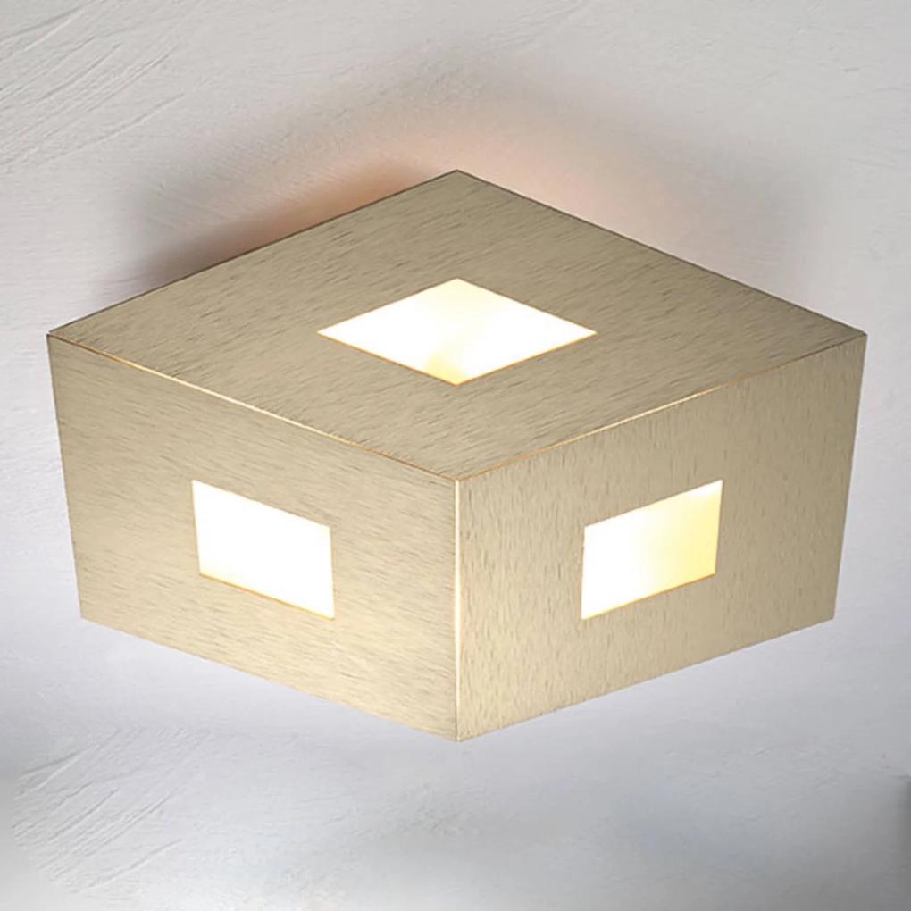 Bopp Box Comfort stropné LED svietidlo zlaté 45 cm