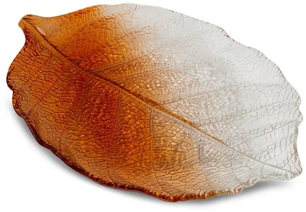 Dekoračný podnos SAVA 03 oranžový