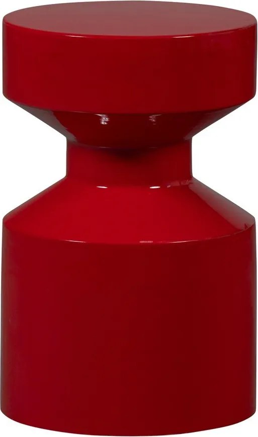 Kovový okrúhly odkladací stolík ø 30 cm Ferry – WOOOD