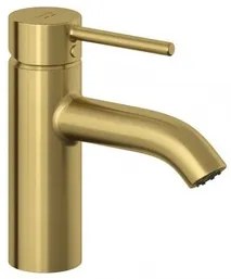 Kludi Bozz umývadlová batéria bez výpuste brúsené zlato 38272N076