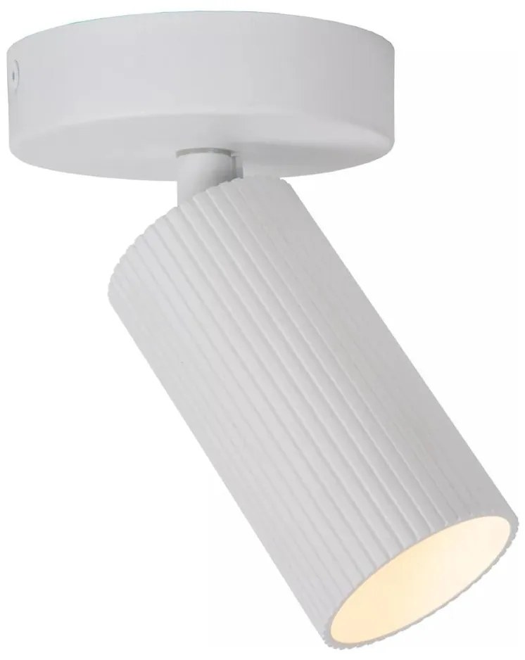 Lucide 09939/01/31 - Nástenné bodové svietidlo CLUBS 1xGU10/40W/230V biela