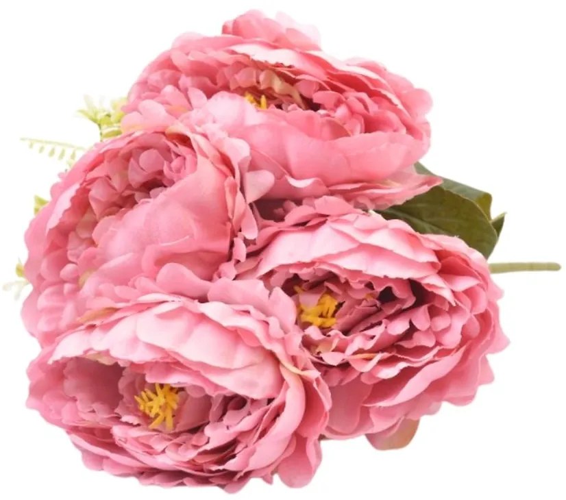 Kytica Paeonia 44cm cyklámenová A2130220