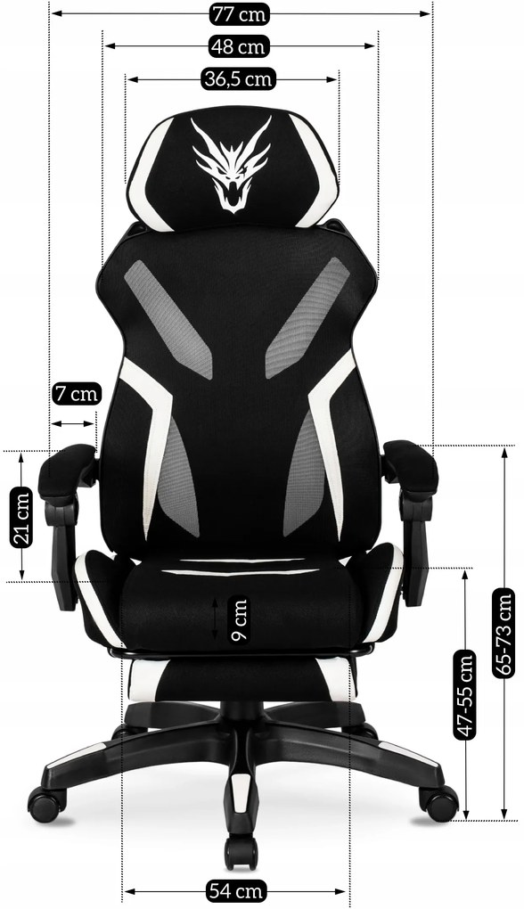 PROXIMA.store - Ergonomické herné kreslo MAXIMO