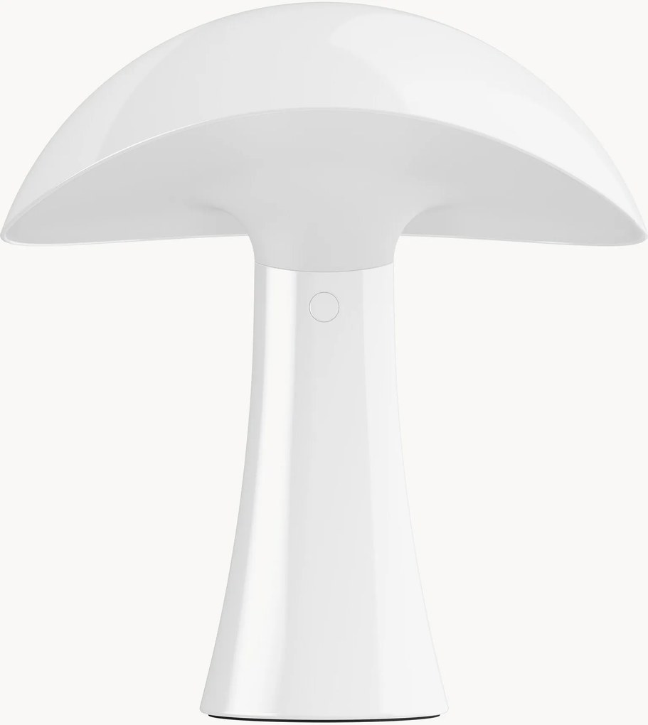 Malá stmievateľná prenosná stolová LED lampa Rumee 220