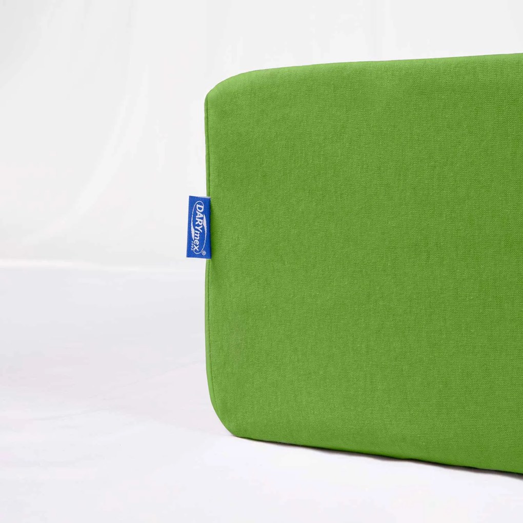 JERSEY PRESTIERADLO 033/130 140X200 CM ZELENÉ