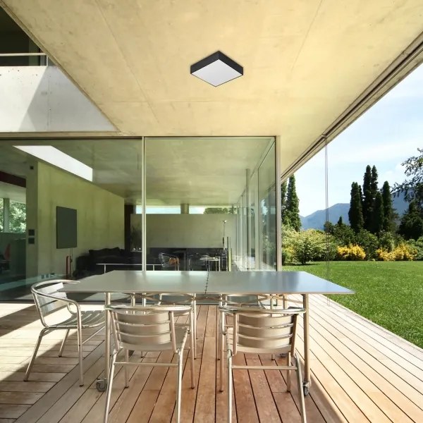 Rabalux - LED Stropné svietidlo LED/18W/230V 3000-6000K IP44 čierne