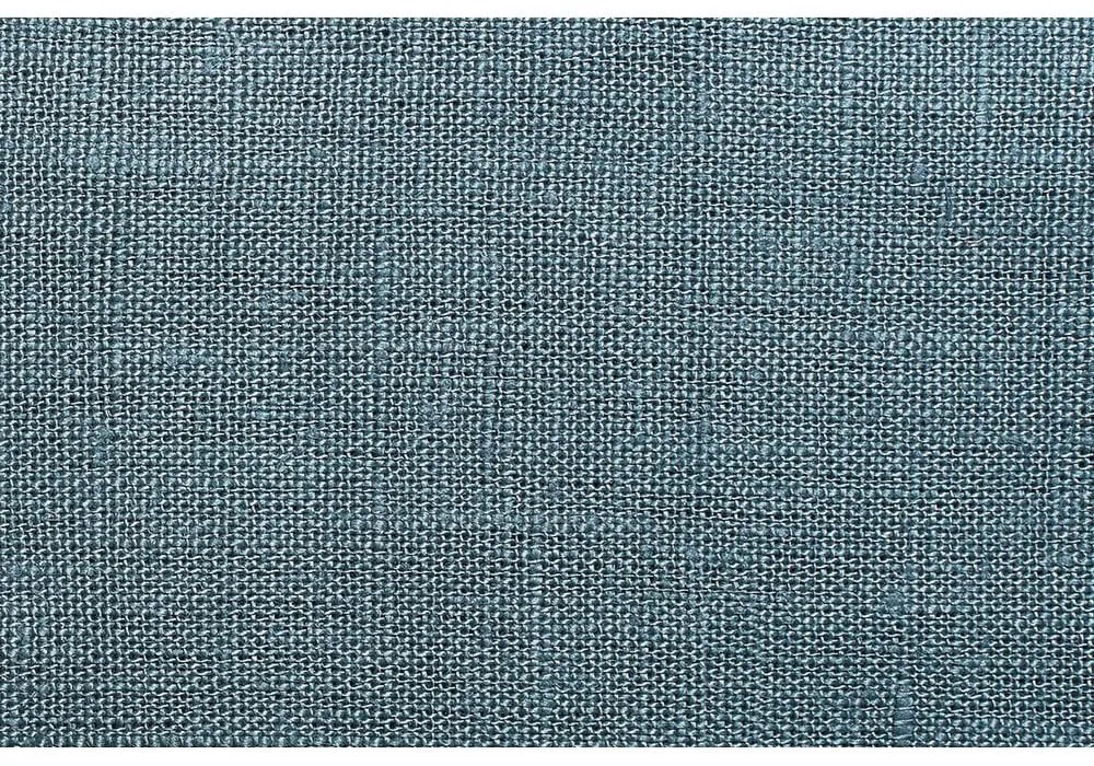 Sivomodrý ľanový záves 140x250 cm Blue Fog – Linen Tales