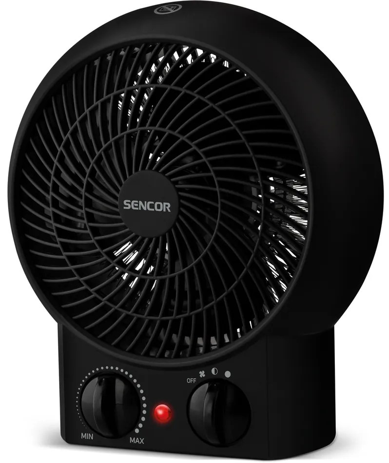 Sencor SFH 7021BK teplovzdušný ventilátor