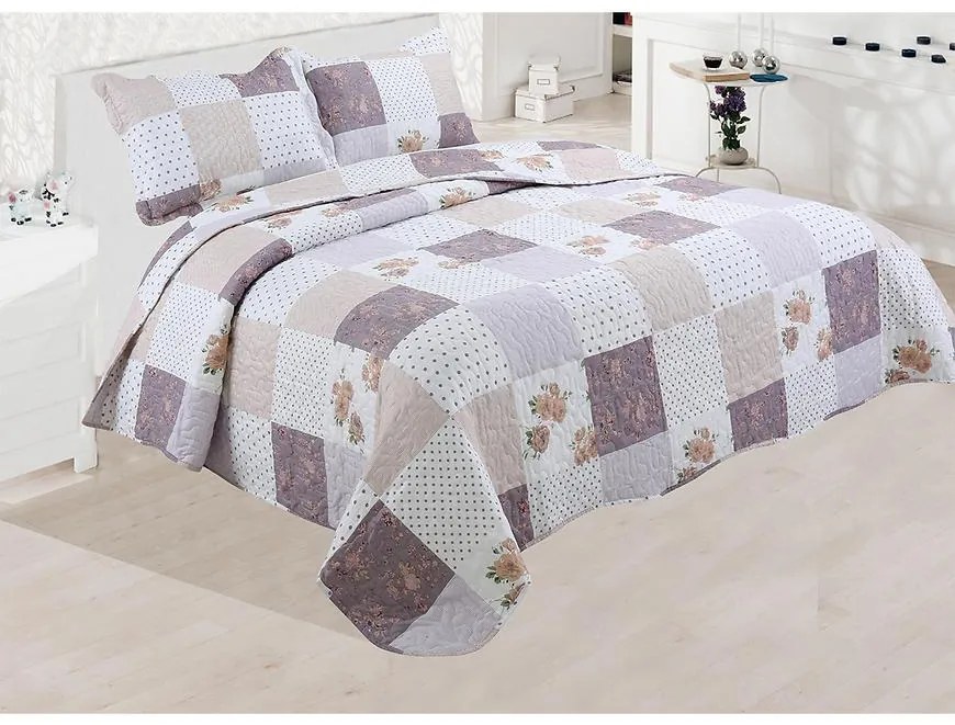 Prikrývka na posteľ CX221005 220x250 cm