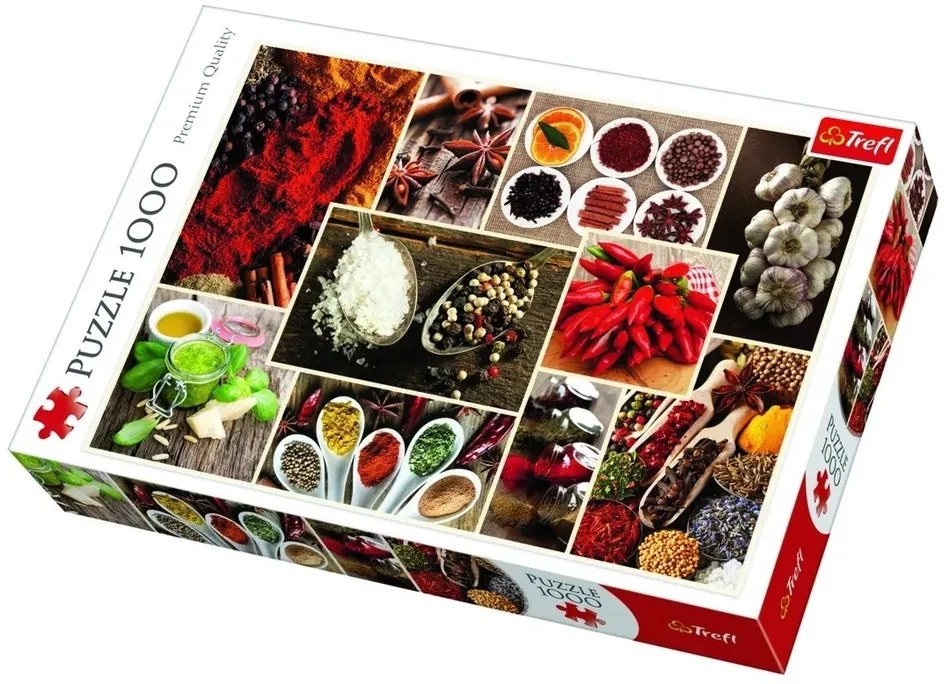 Trefl Puzzle Cuisine Decor Korenie 1000 dielikov
