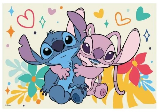 STITCH A ANGEL 24 Puzzle FSC