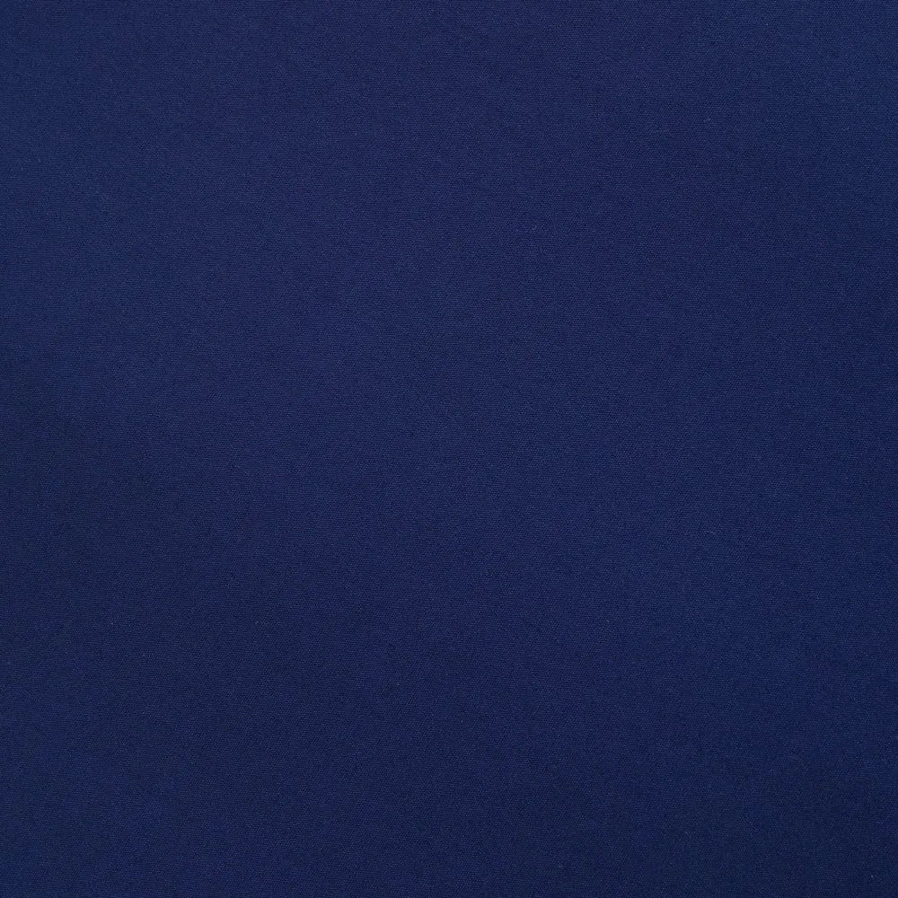 Tmavomodrá napínacia plachta z bavlneného perkálu 150x200 cm Cotton Percale – Bianca