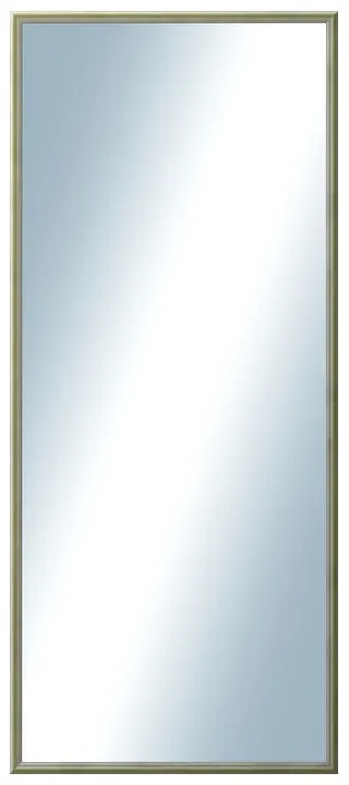 DANTIK - Zrkadlo v rámu, rozmer s rámom 60x140 cm z lišty Y-ka žltá linka (3127)