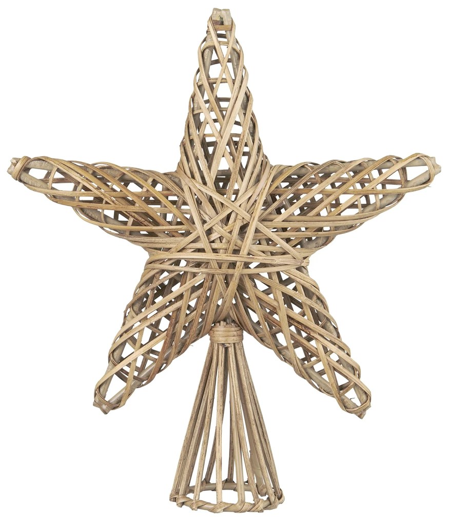 Ib Laursen Prútená hviezda na stromček Cane