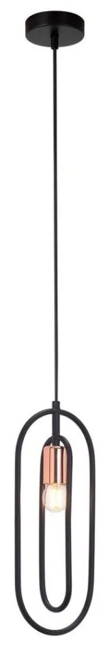 Rabalux 72263 - Luster na lanku ROVIER 1xE27/40W/230V