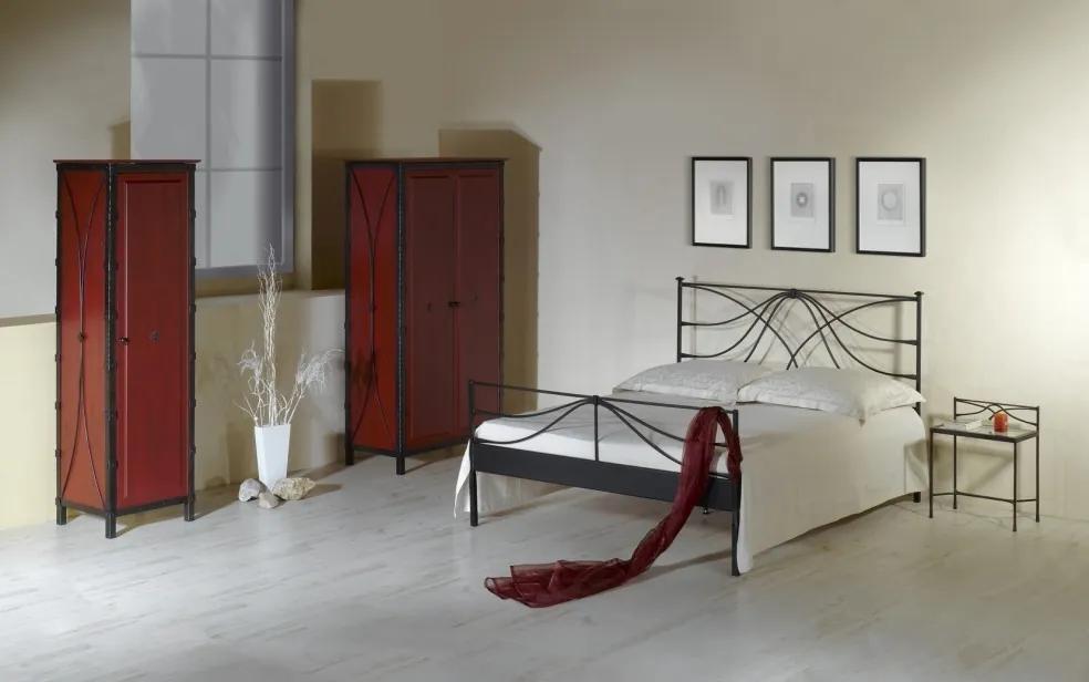 IRON-ART CALABRIA - luxusná kovová posteľ, kov
