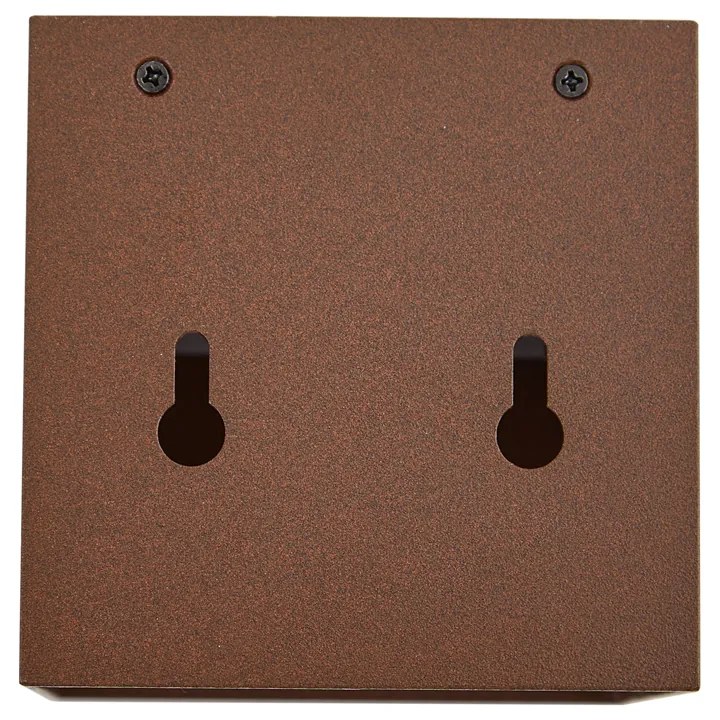 Vonkajšie nástenné svietidlo hrdzavo hnedé vrátane LED 2-svetiel IP65 solárne - Charlene