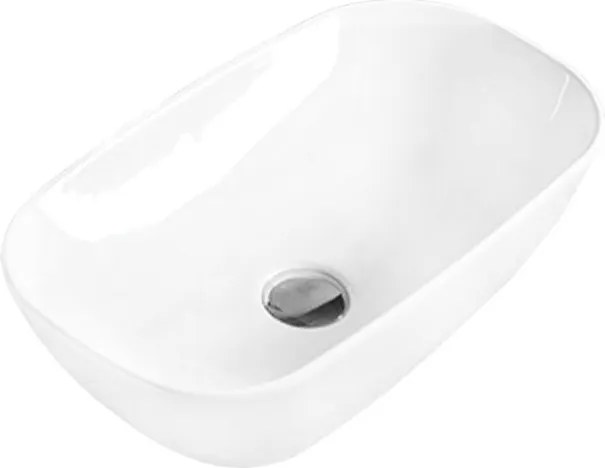 Mexen Klara umývadlo na dosku 46 x 23 cm, biele - 21564600