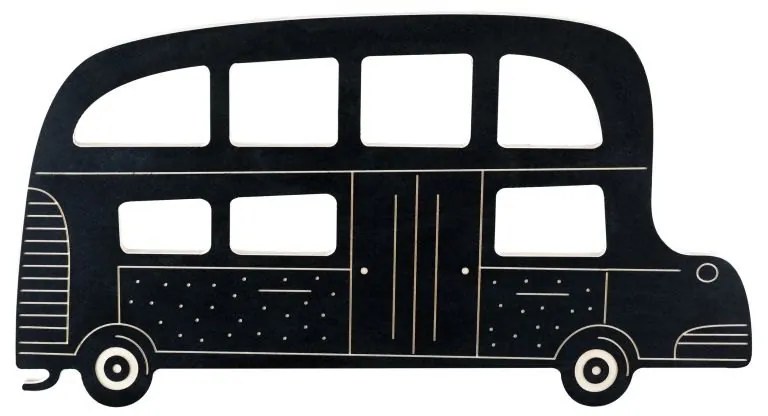 Kriedová tabuľka Retro autobus