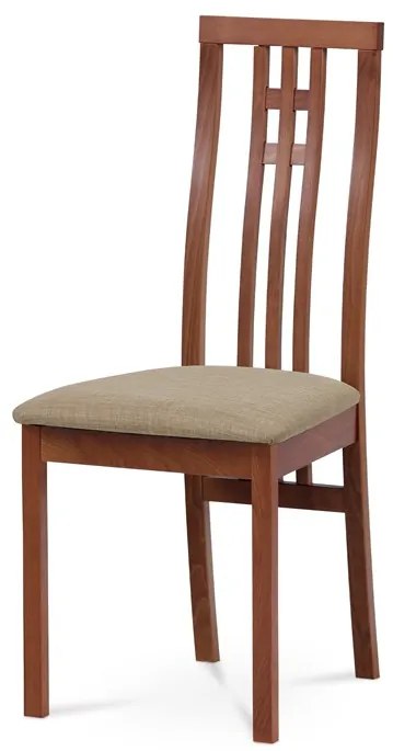 Autronic BONTEC Jedálenská stolička, hnedá, masív, BC-2482 BUK3 Farba: Hnedá