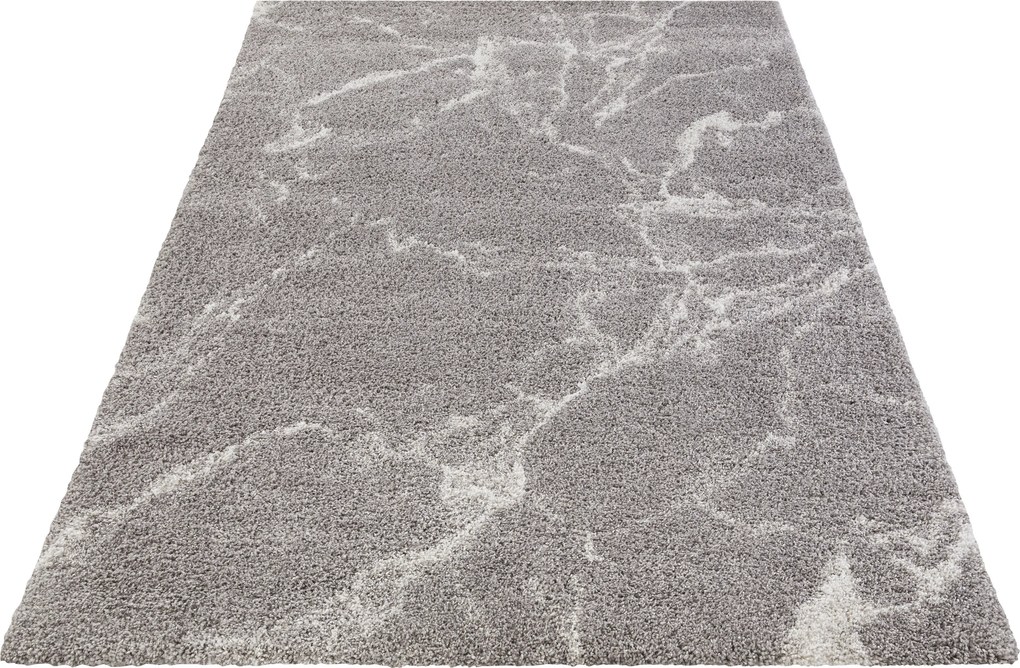 Hanse Home 160x230 cm Kusový koberec Nomadic 104891 Grey Cream, šedá, obývacia izba