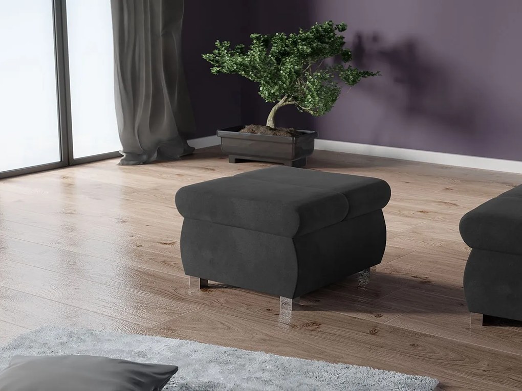 Taburetka Kanton malá, Dostupné poťahy: Terra 15 ECO