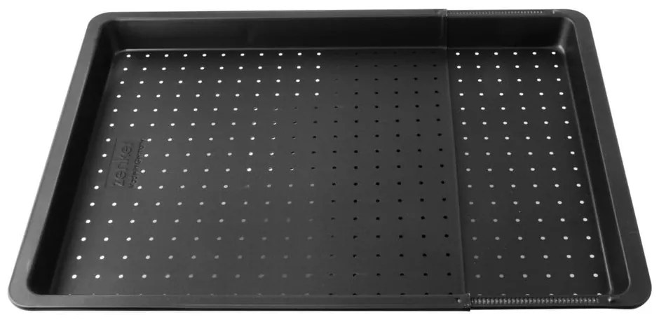 Perforovaný nastaviteľný plech na pečenie Zenker Black, 37 - 52 x 33 cm