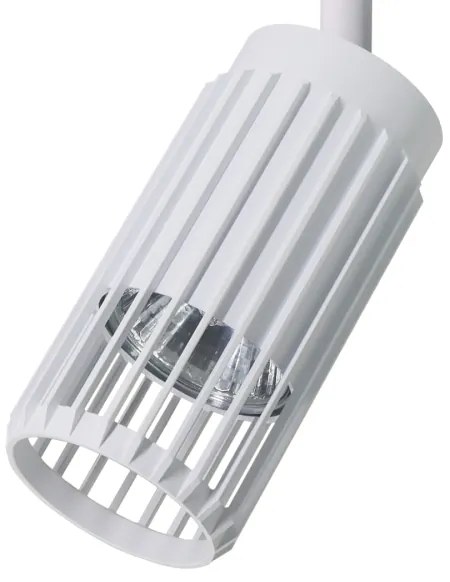 Bodové svietidlo VERTICAL do lištového systému 1xGU10/8W/230V biela