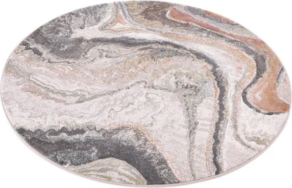Koberec RAGOLLE Argentum 63618 7270 kruh