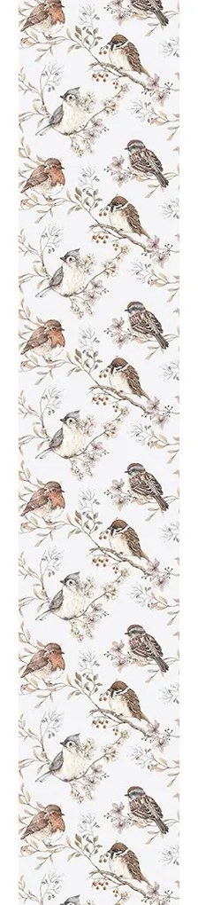 DEKORNIK Birds White Gray