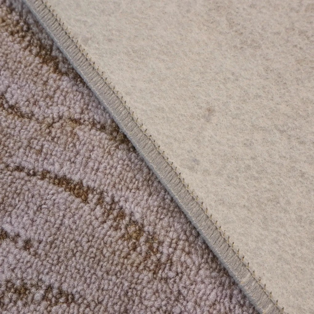 Behúň Scroll béžový, 100x200, béžová, obývacia izba, AladinWorld Expres