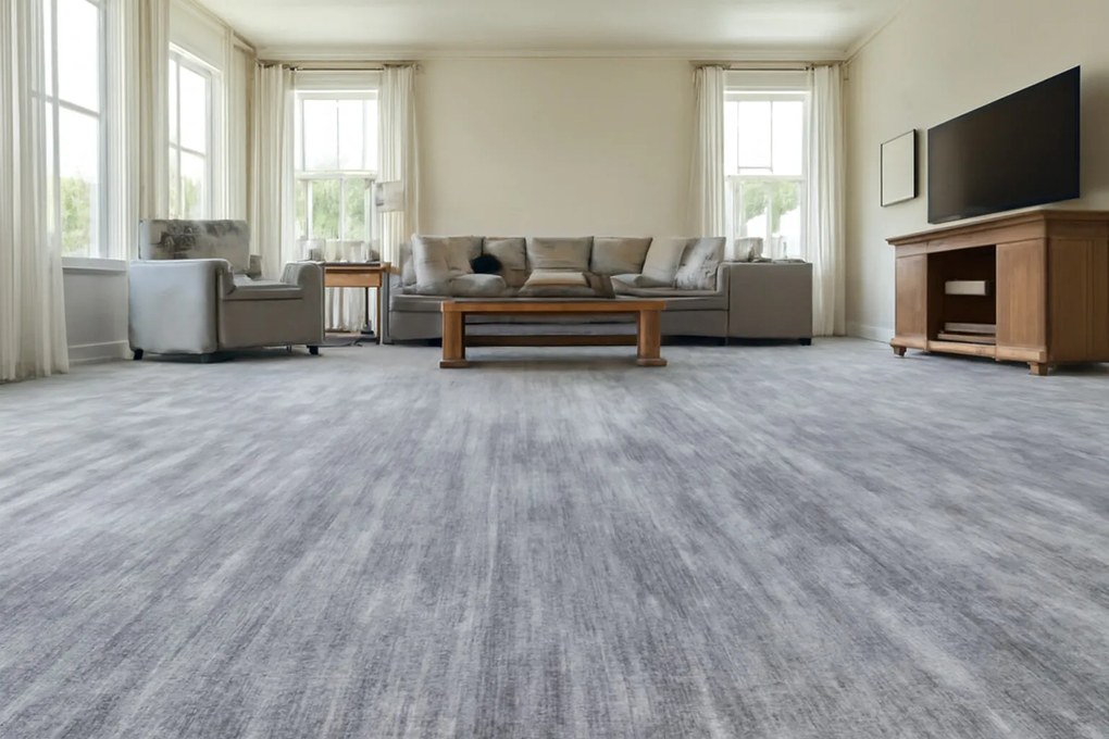 Associated Weavers, Koberec metráž Tropical 90, na mieru, šíře 4m, šedá, filc, chodba / predsieň