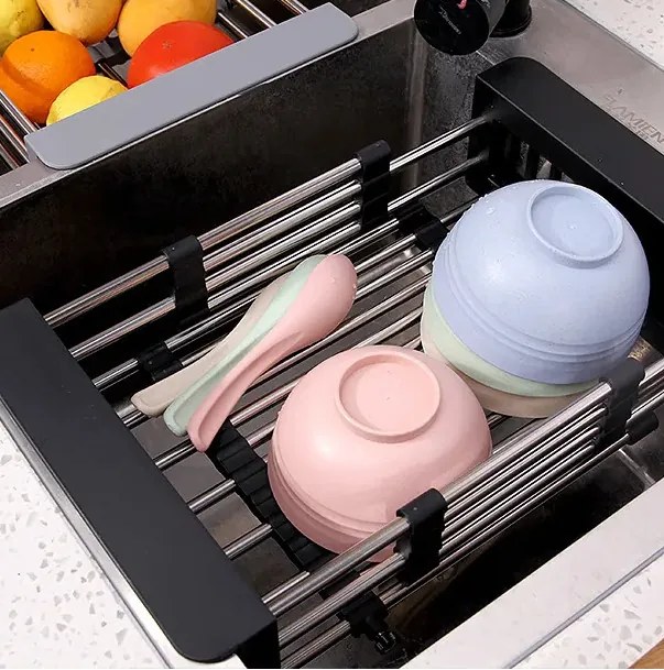 Teleskopický odkvapkávač čierny 322101