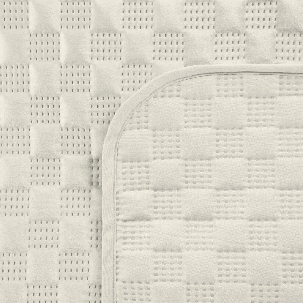 PREHOZ NA POSTEĽ SOFIA4 170X210 CM KRÉMOVÝ