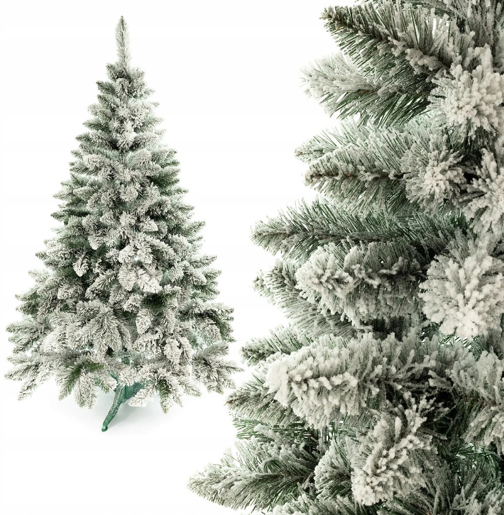 Dekorstudio Umelý Vianočný stromček Borovica zasnežená 220cm