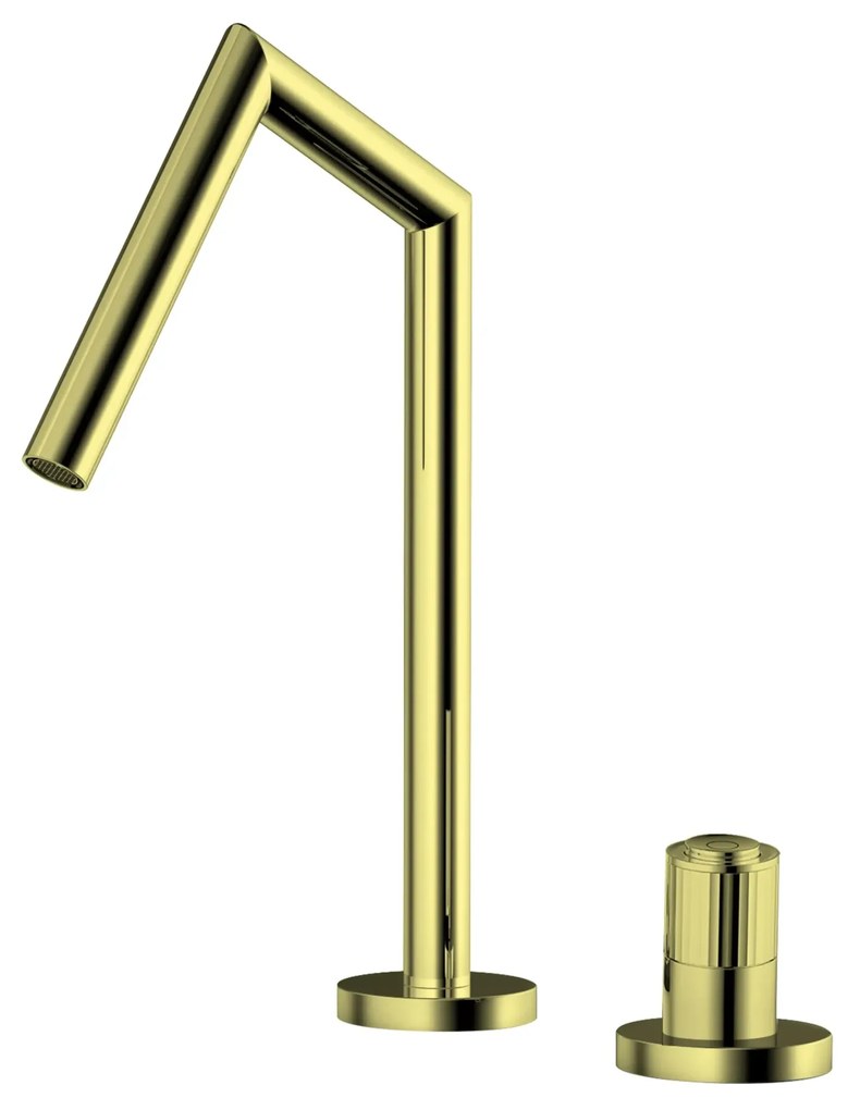 Luxusná minimalistická batéria - Mukaste Zlatá 1.