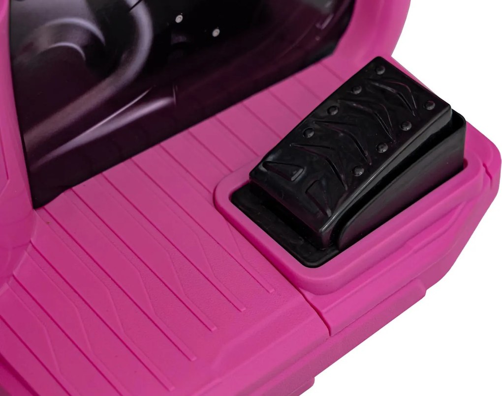 Ramiz Chopper INDIAN Ružové vozidlo