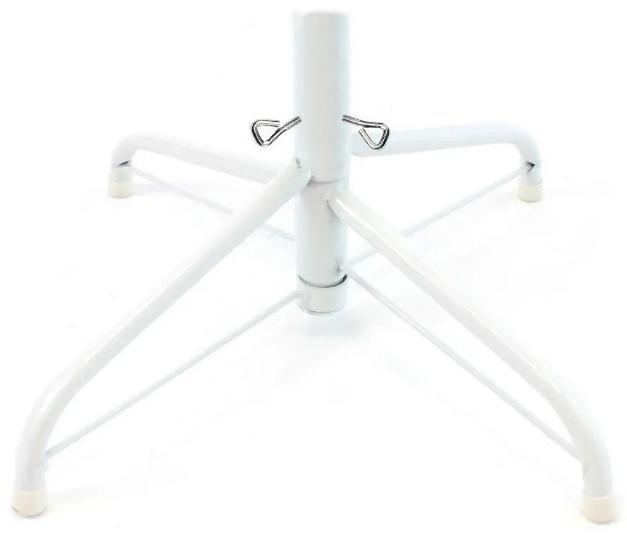 Umelý vianočný stromček biely, v rôznych veľkostiach, 120 cm