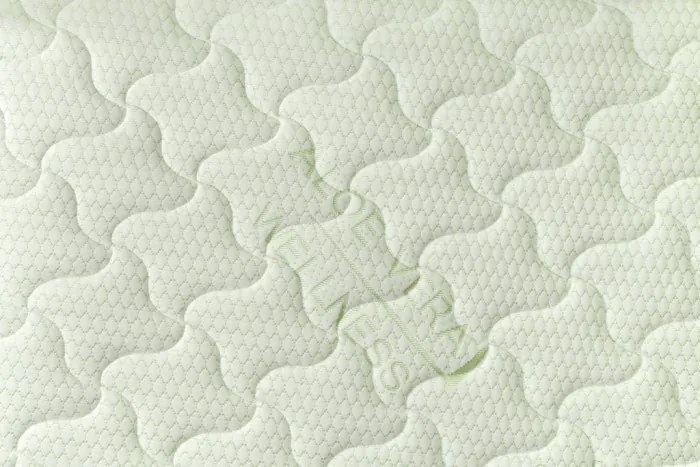 Moravia Comfort ZLATA PLUS - lacný taštičkový matrac s poťahom Aloe Vera 140 x 190 cm, snímateľný poťah