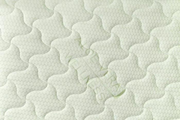 Moravia Comfort ZLATA PLUS - lacný taštičkový matrac s poťahom Aloe Vera 85 x 220 cm, snímateľný poťah