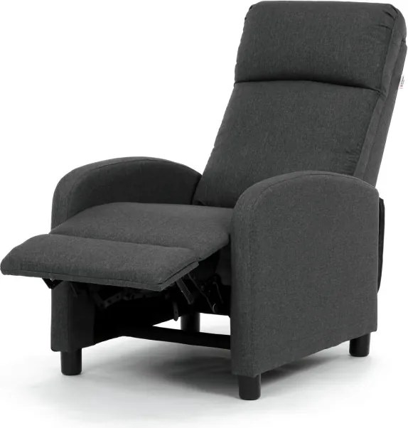 Polohovacie kreslo sivé TV-W3397 GREY2