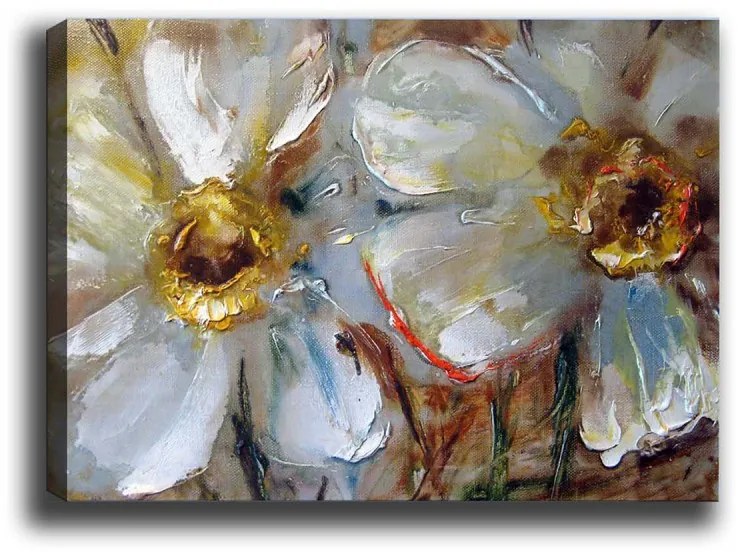 Obraz na plátne Elegant flower 50x70 cm
