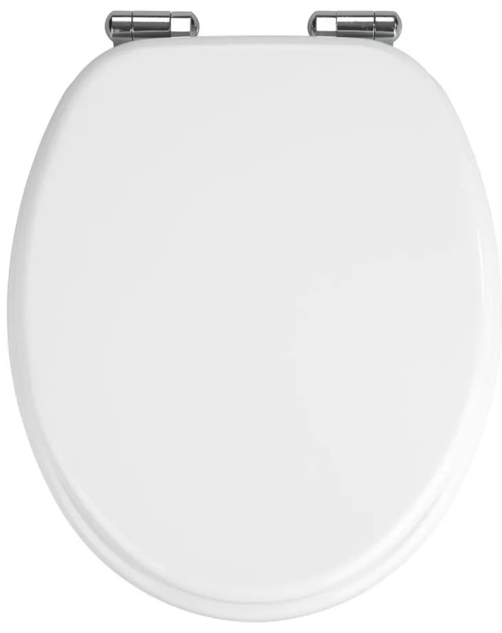 Biela toaletná doska Wenko Urbino