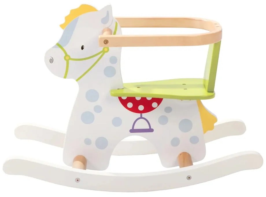 Drevený hojdací kôň Roba Kids Lisbeth