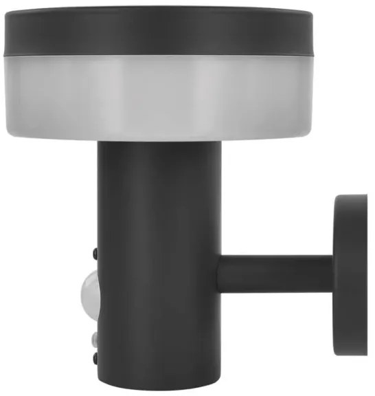 LED solárne nástenné svietidlo so senzorom LED/2W/3,7V 1200 mAh IP44