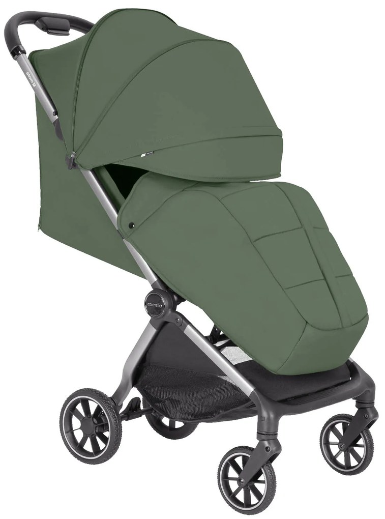Detský kočík CARRELLO Atom M CRL-5527 Echo Green
