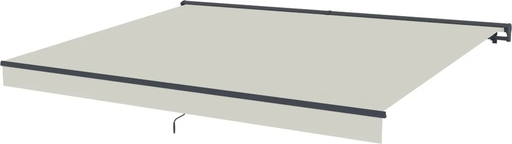 Elektrická markíza BestBerg BBSU-E395BG / 395 × 300 cm / béžová