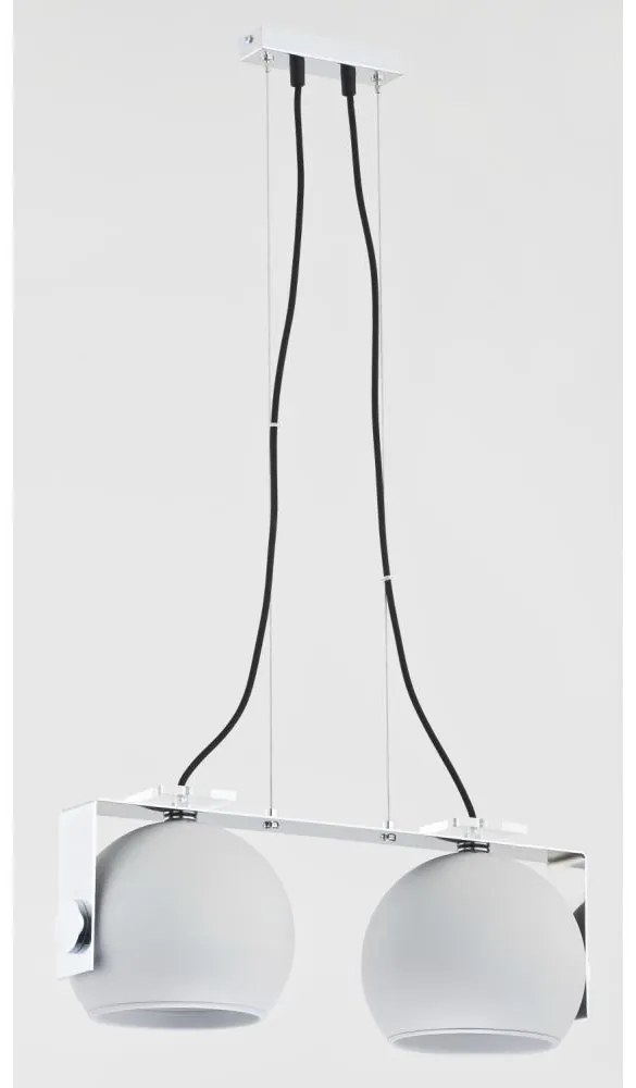 Argon 753 - Závesné svietidlo MALMO 2xE27/60W